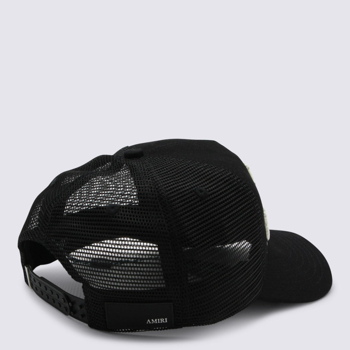 Amiri Black Cotton Hat