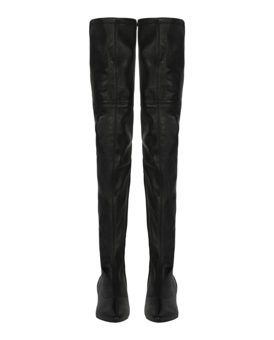 Givenchy Over-The-Knee Kitten Heel Boots