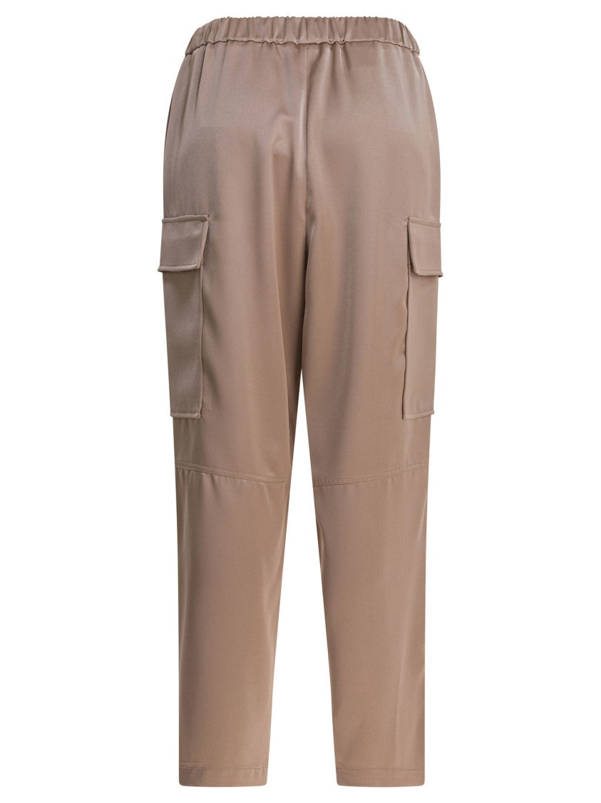 Semper Tapered Cargo Pants With Elasticized Waistband