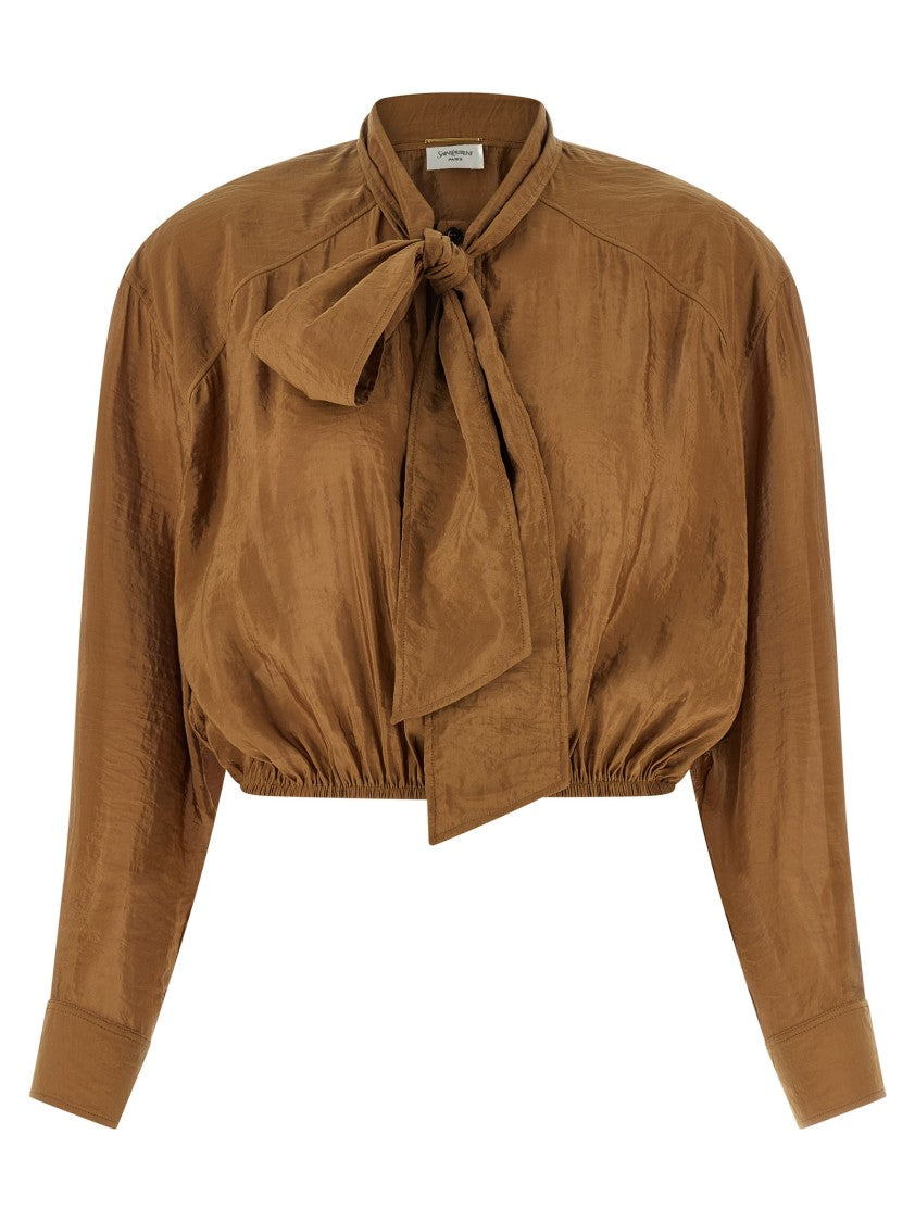 Saint Laurent Lavallière Blouse