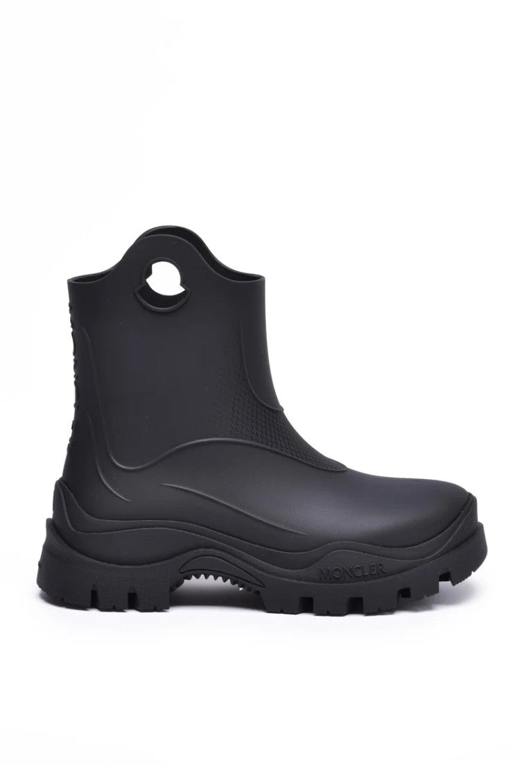 Moncler Galosh Ankle Boot - Black