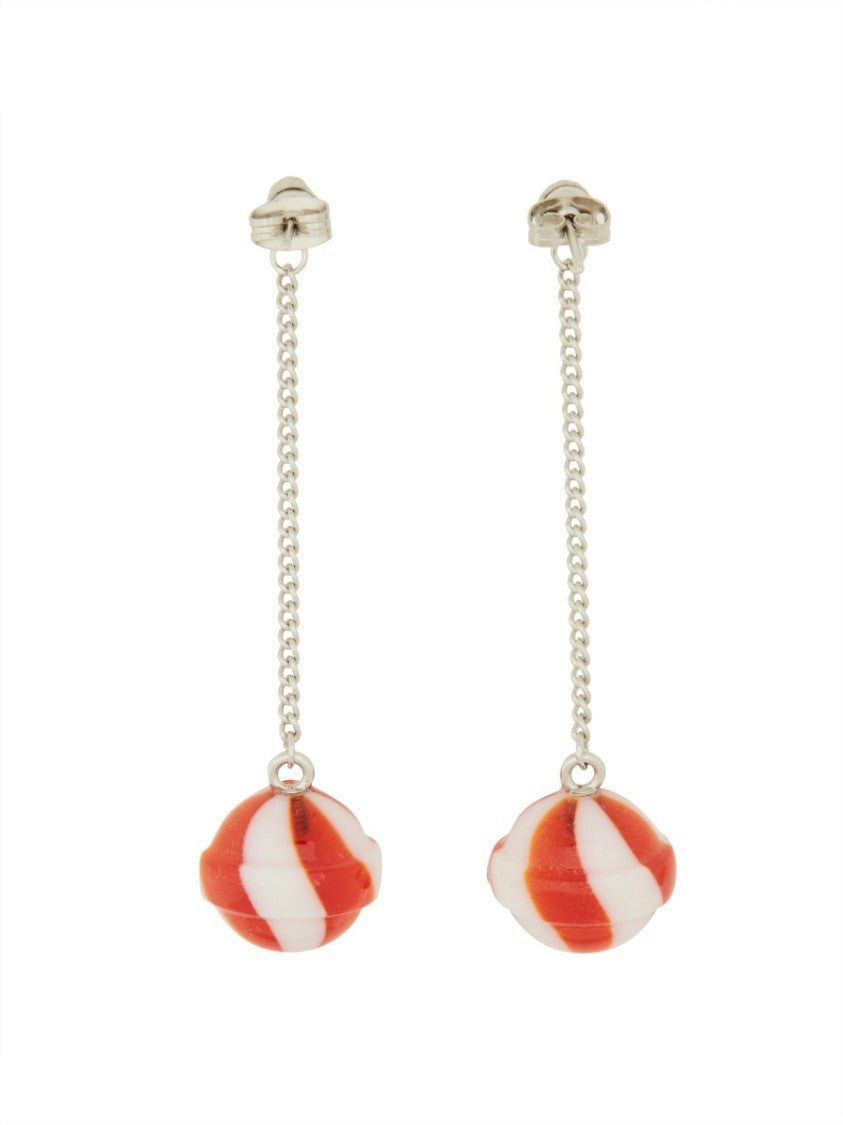 Fiorucci "Lollipop" Mini Earrings