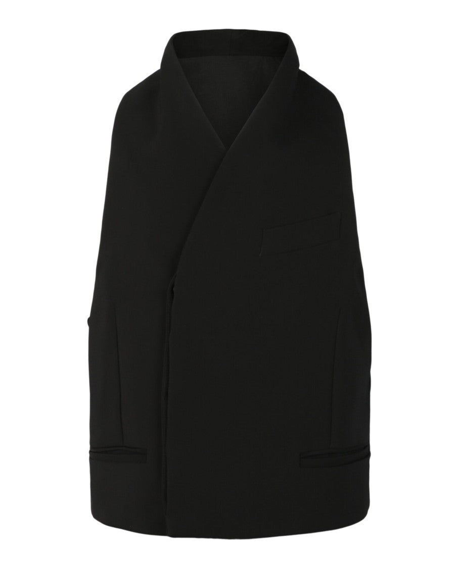 Ferragamo Double Breasted Fitted Vest