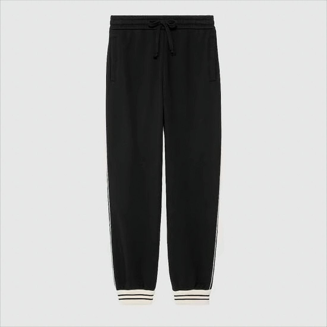Gucci Relaxed Fit Black Jogger Pants