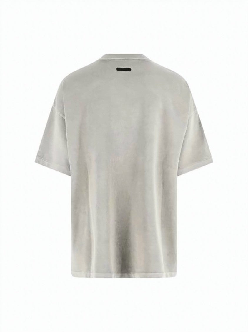 Fear Of God Relaxed Boxy Fit T-Shirt With Bold Graphic