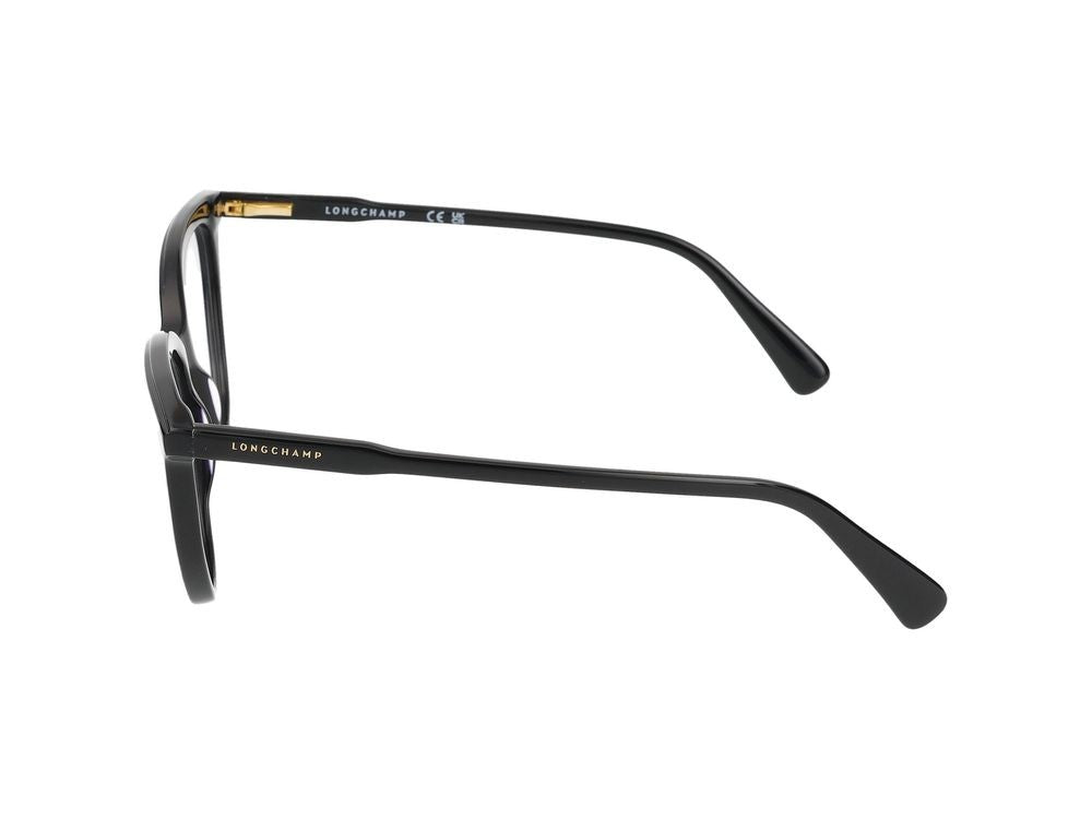 Longchamp Eyeglasses Lo2717 001 Black 53/16/140