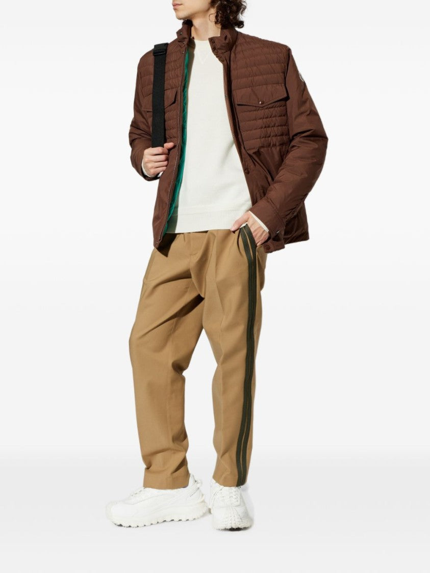 Moncler Crew Neck Patch Pocket Sweater