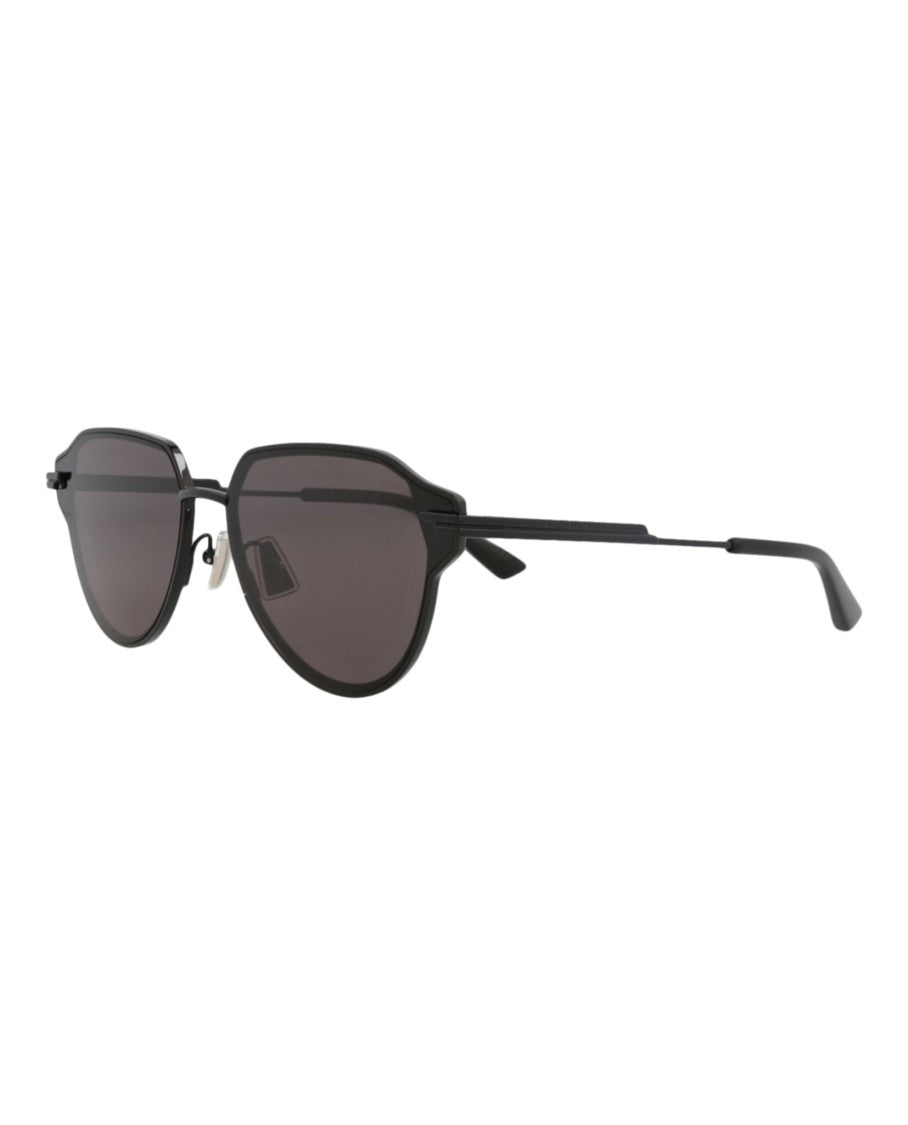 Bottega Veneta Aviator-Frame Metal Sunglasses