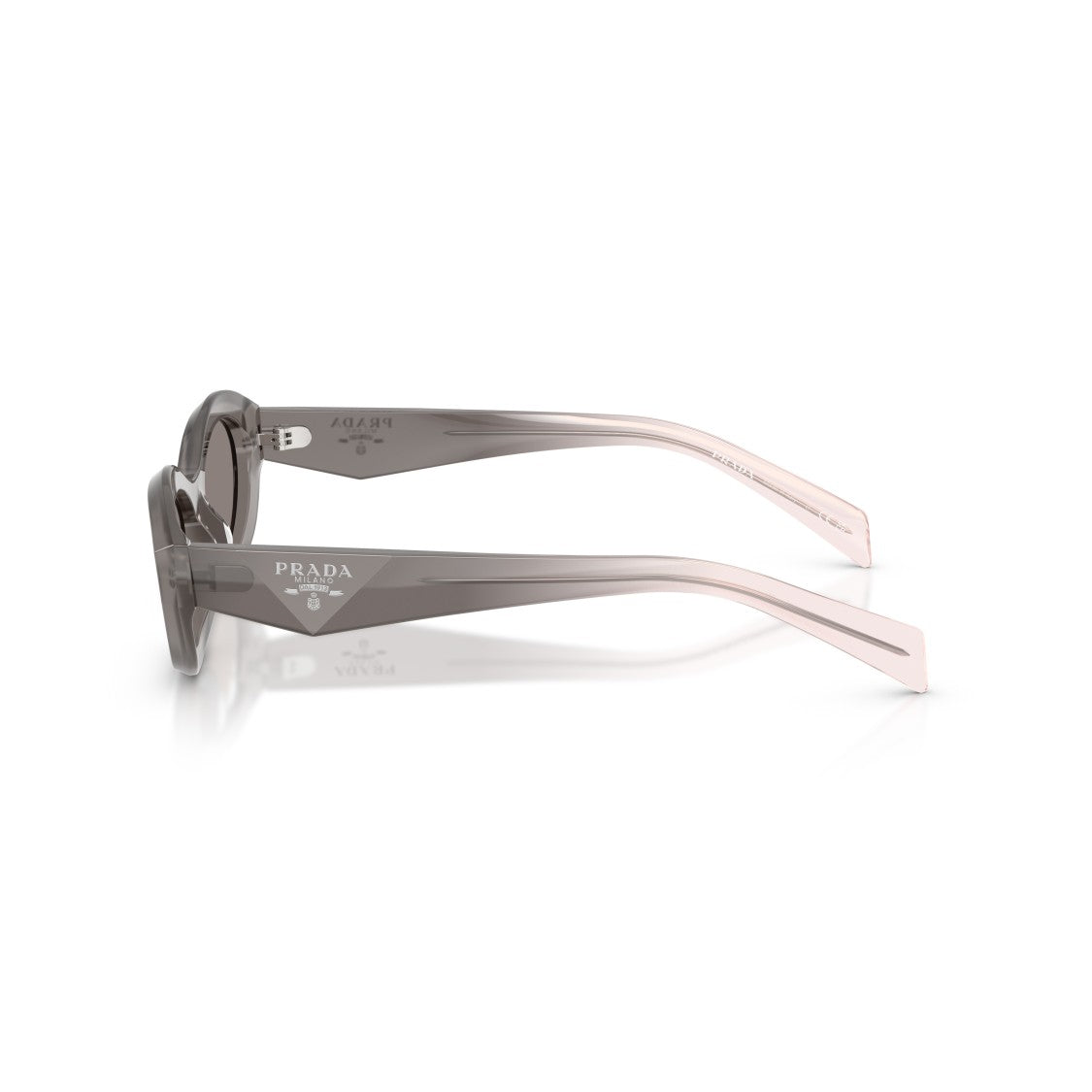 Prada 0Pr 26Zs Oval Frame Sunglasses