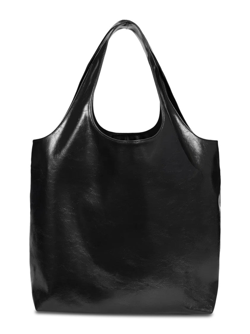 A.P.C. Glossy Embossed Ninon Tote Bag