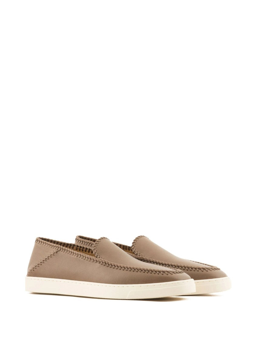 Giorgio Armani Closed Flat Sneakers