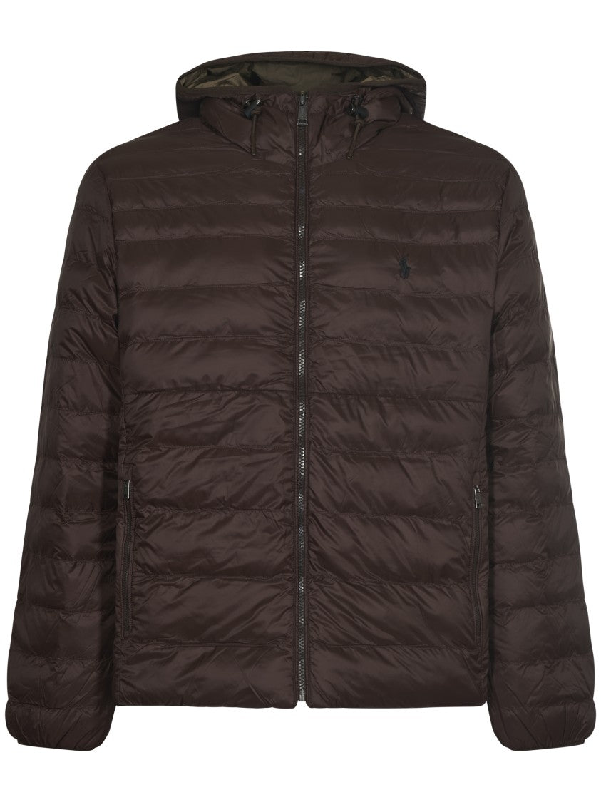 Polo Ralph Lauren Quilted Hooded Coat