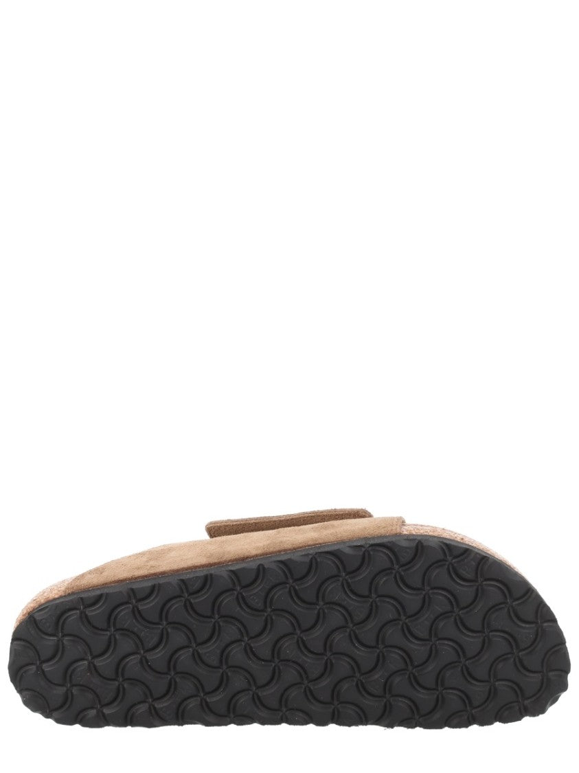 Birkenstock Solana Broad Suede Cork Sandals