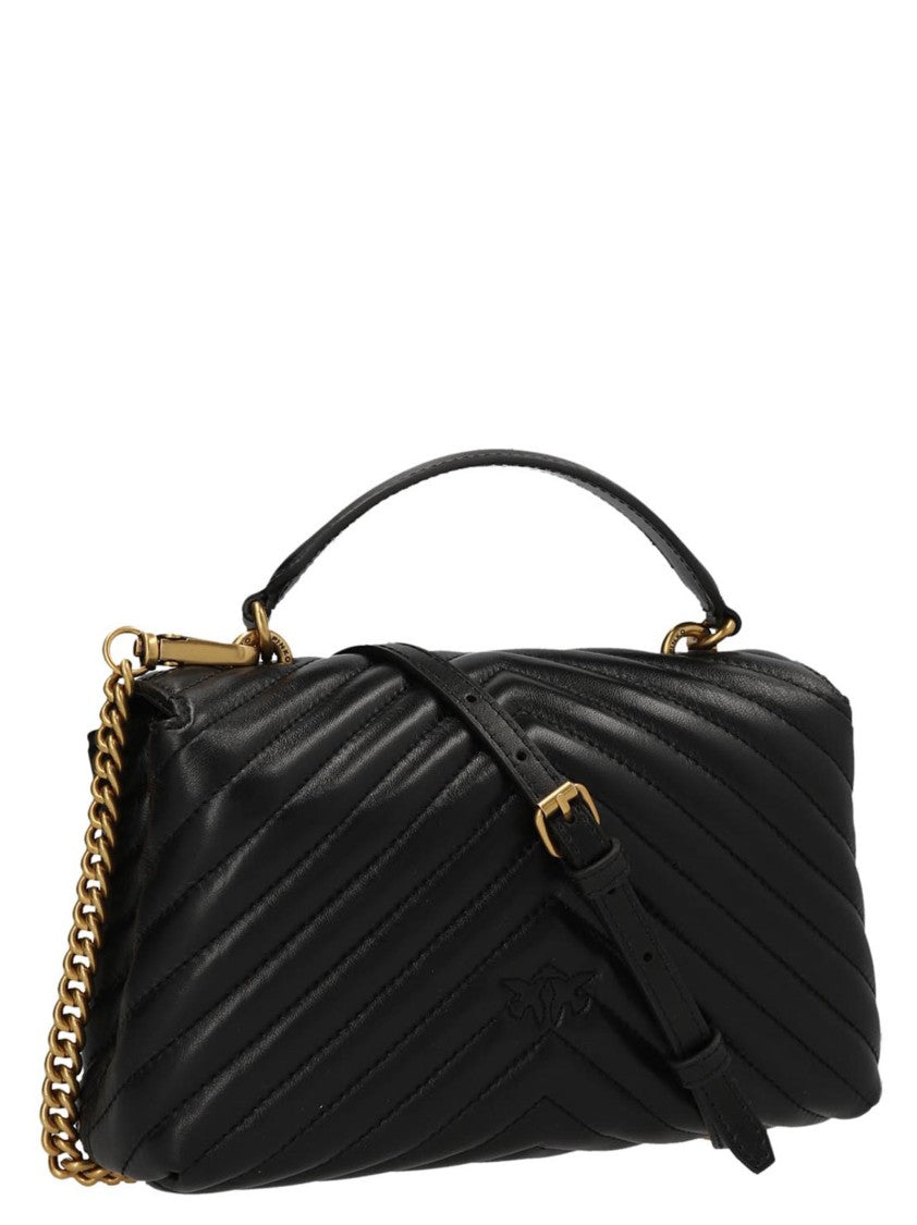 Pinko Hand Bag 'Big Lady Love Bag Puff Chevron'