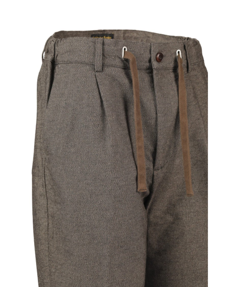 East Harbour Surplus Military-Inspired Tapered Chinos With Garment-Dyed Finish