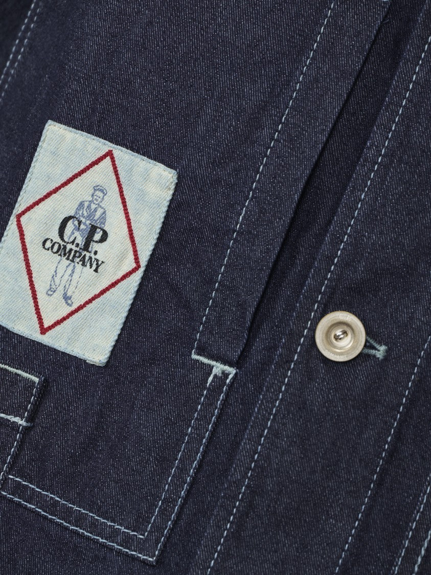 C.P. Company 3/1 Denim Chore Jacket