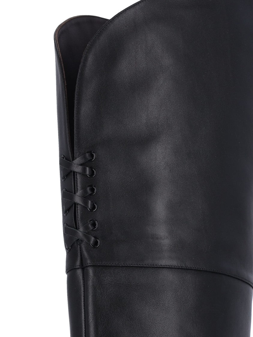 Chloé "Eve" High Boots Black