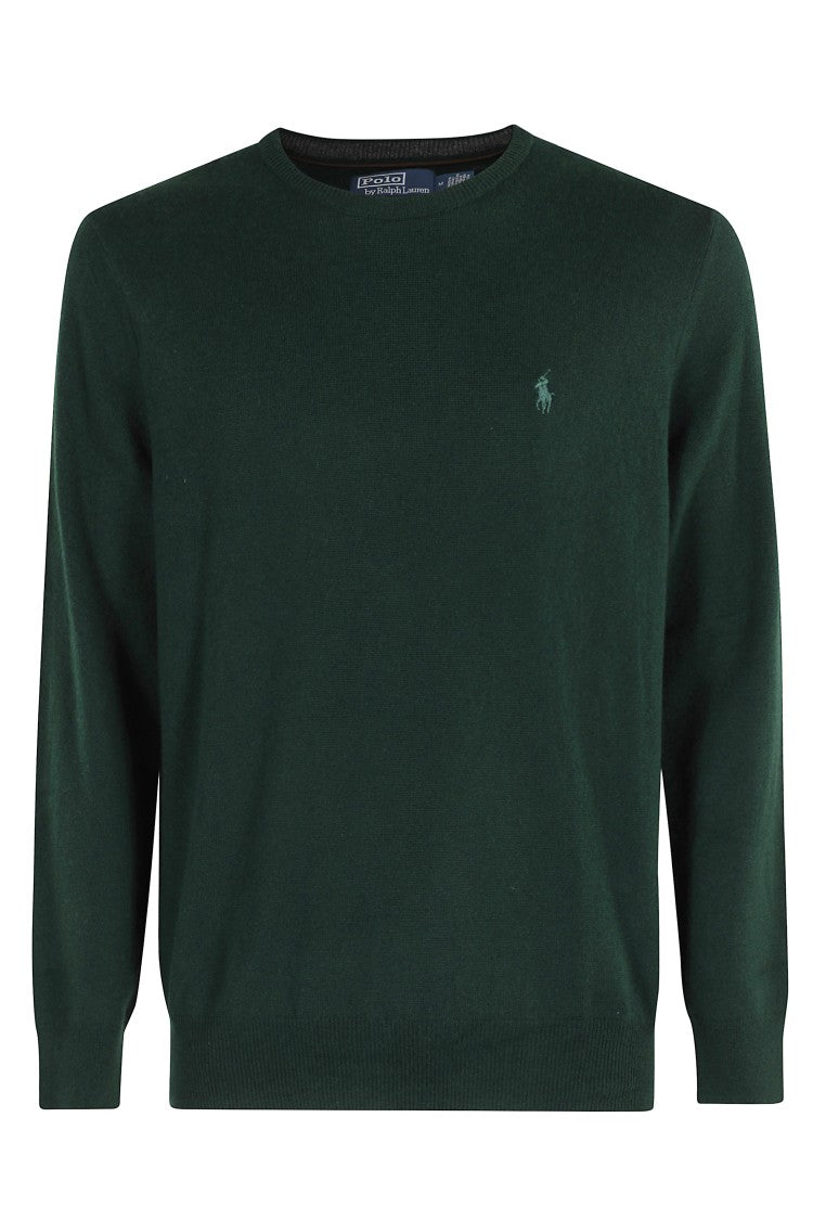 Polo Ralph Lauren Moss Green Long Sleeve Pullover