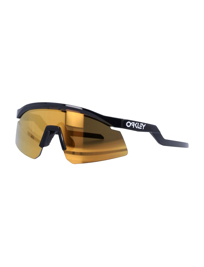 Oakley Wide Fit Semi-Rimless Sunglasses With Shield Lens