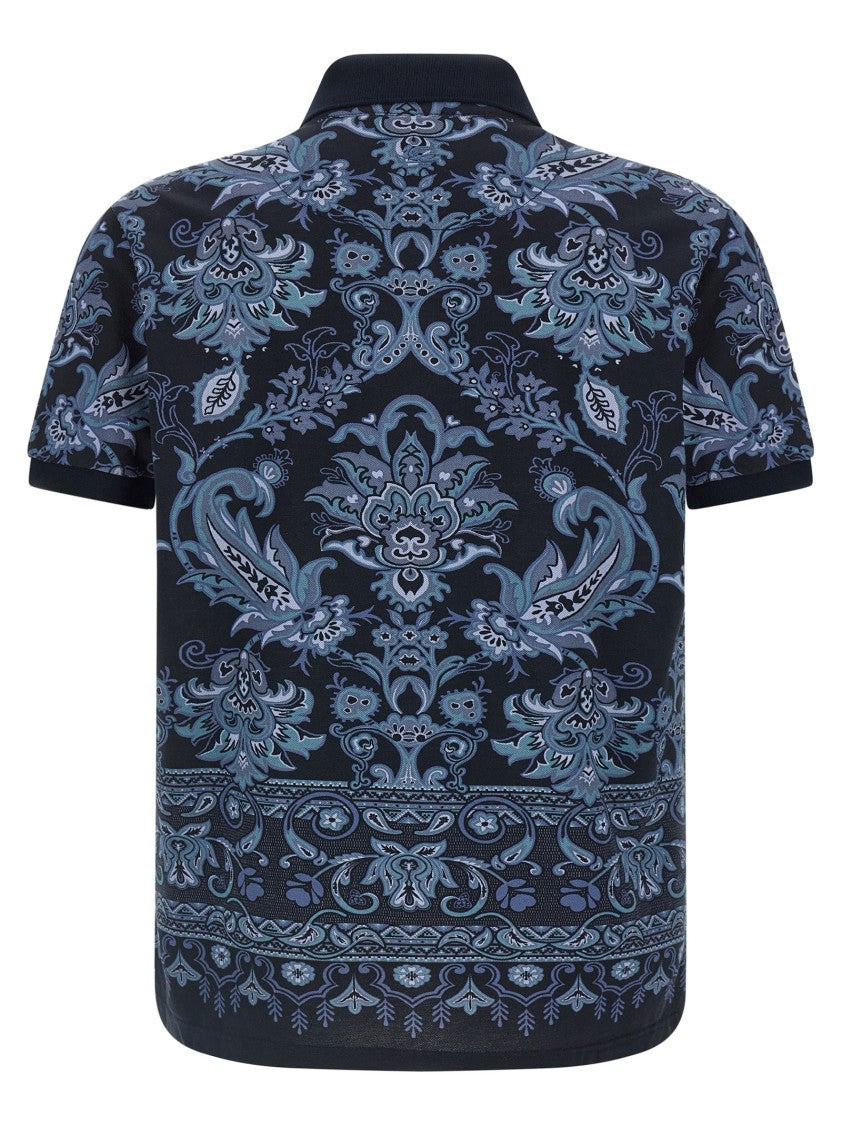 Etro Press Polo Shirt