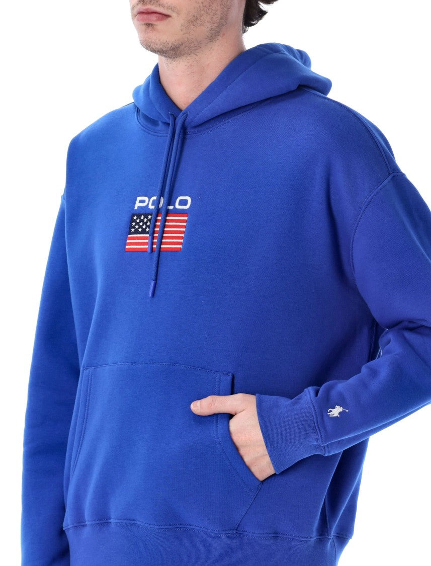 Polo Ralph Lauren Polo  Flag Fleece Usa Hoodie