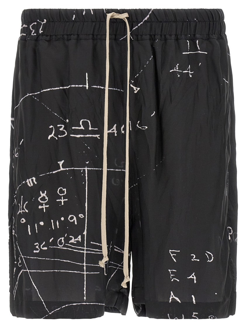Rick Owens 'Boxers' Bermuda Shorts