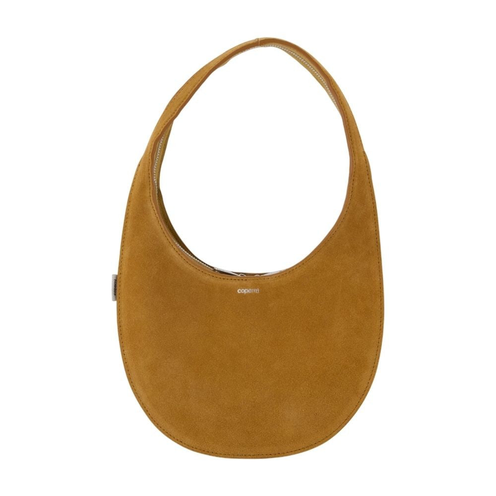 Coperni Double Gusset Swipe Bag - Leather - Brown