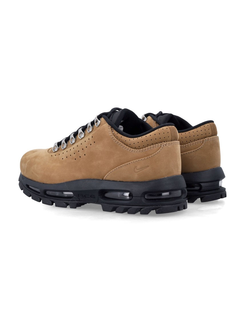 Nike Outdoor-Inspired Nubuck Leather Sneakers With Air Max Cushioning
