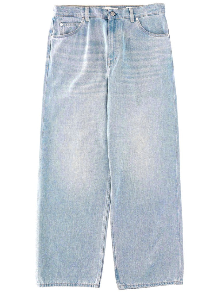 Our Legacy Vast Cut Relaxed Faded Jeans