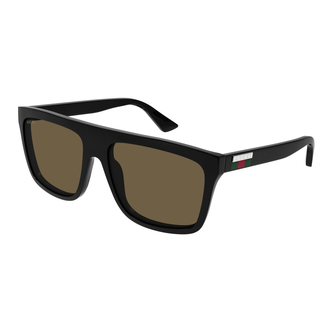 Gucci Gg0748s Rectangular Frame Sunglasses