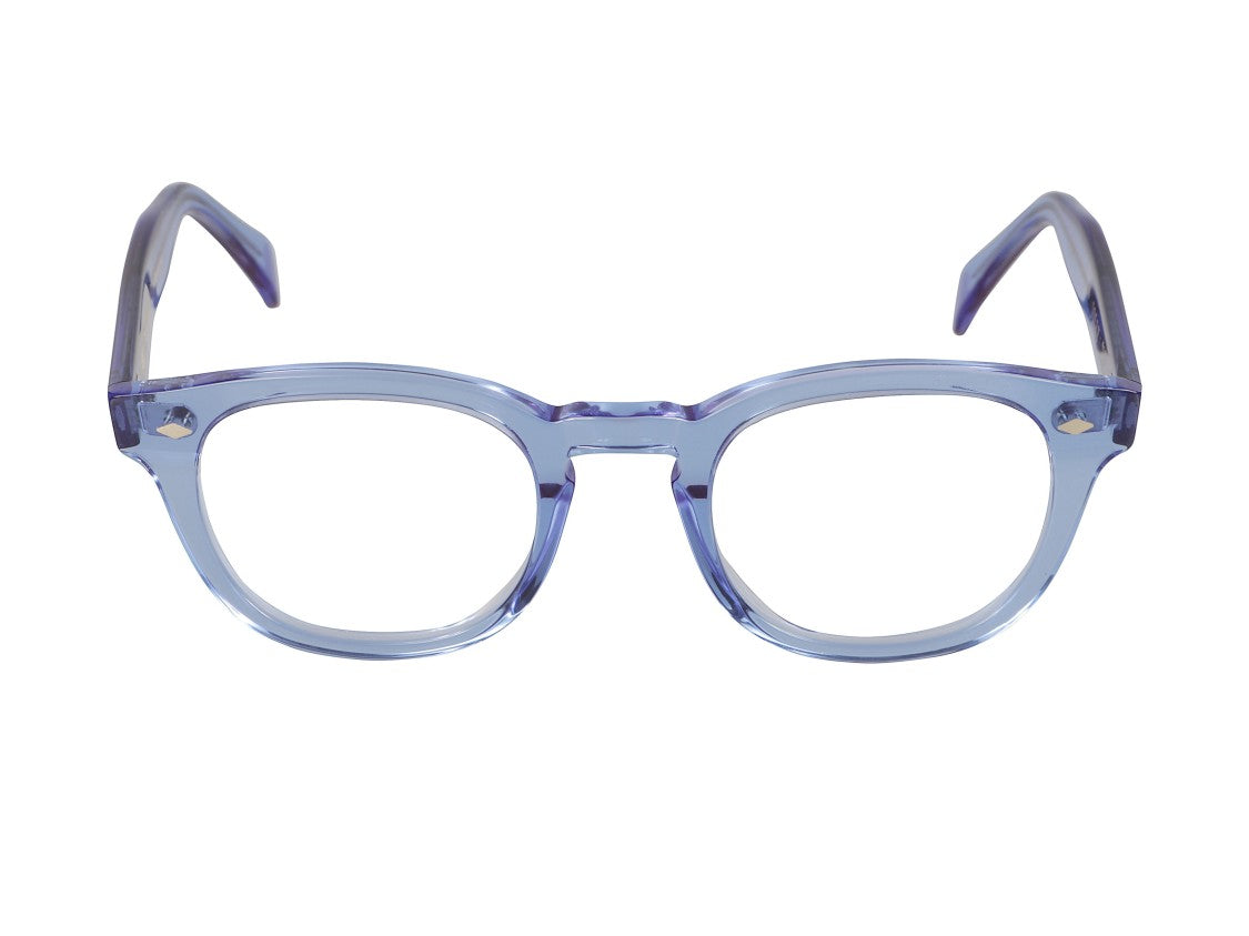 Kador Blue Jolly Cal 49 Square Eyeglasses