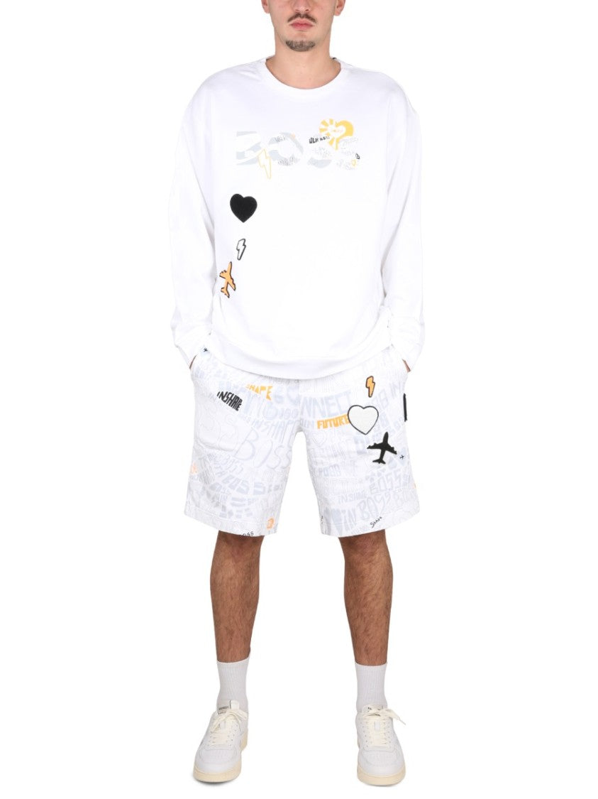 Boss Salbo Lotus Sweatshirt