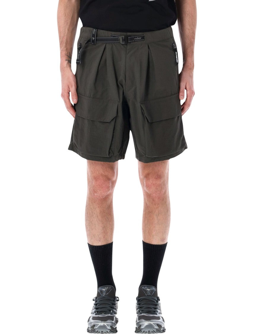 And Wander Technical Fabric Cargo Shorts