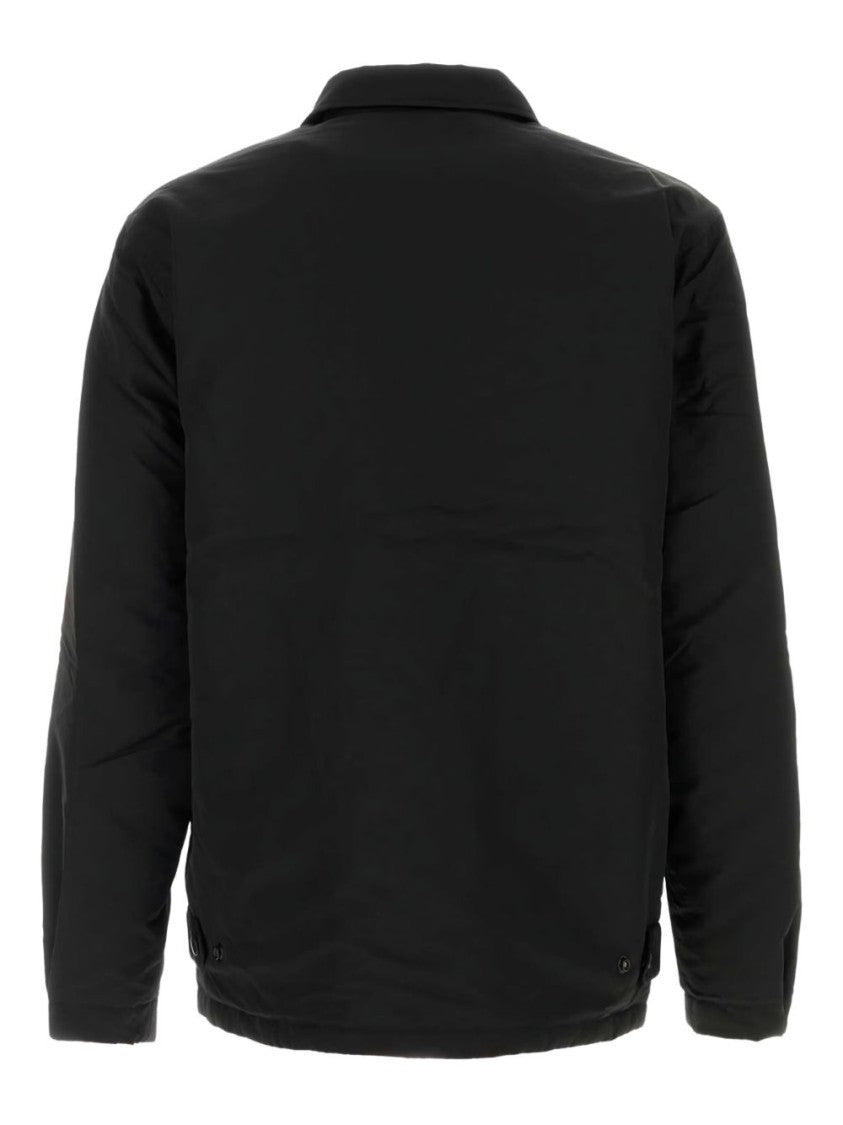 Kenzo Black Reversible Snap Button Jacket