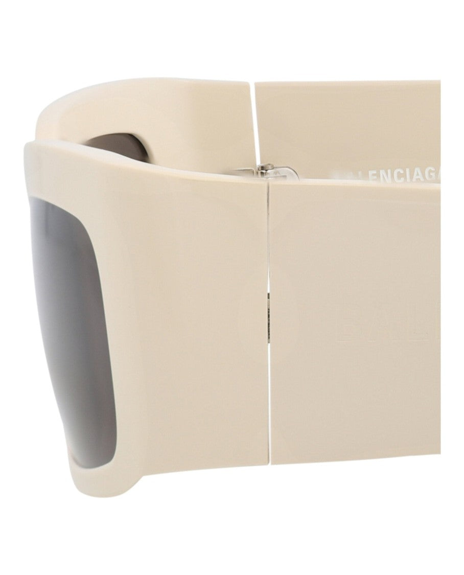 Balenciaga Square-Frame Recycled Acetate Sunglasses