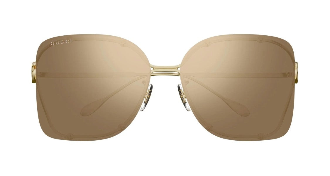 Gucci Sunglasses Gg1713sa 003 Gold Gold Brown 60/15/120