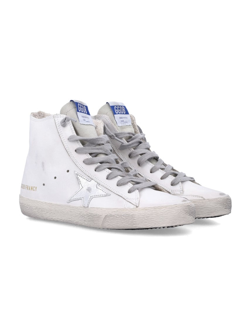 Golden Goose Francy Leather Sneakers