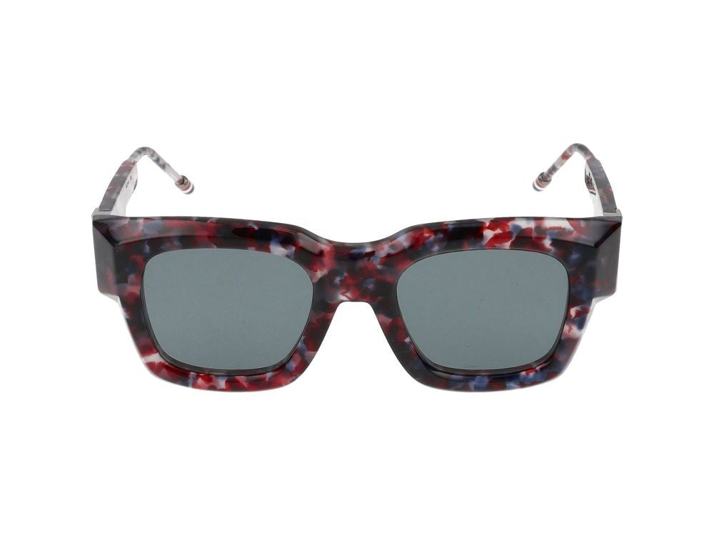 Thom Browne Black Acetate And Titanium Sunglasses