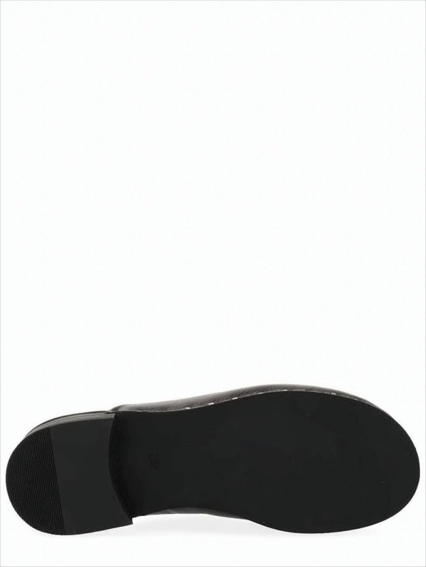 Our Legacy Deep Brown Cowhide Leather Slip-On Mules