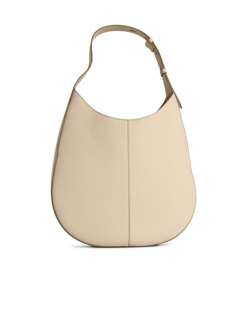 Tod's 'Hobo' White Leather Bag