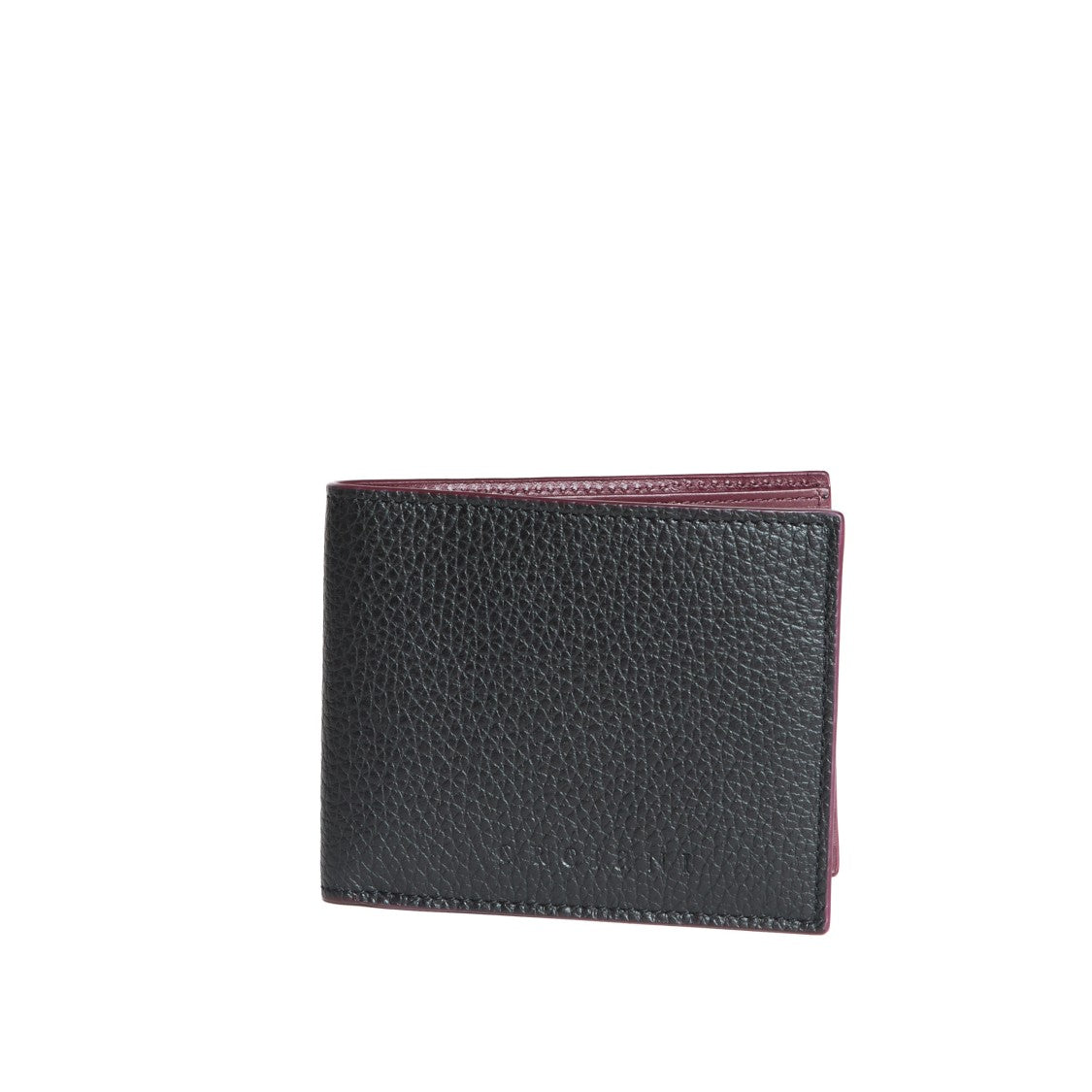 Orciani Micron Two-Tone Leather Wallet