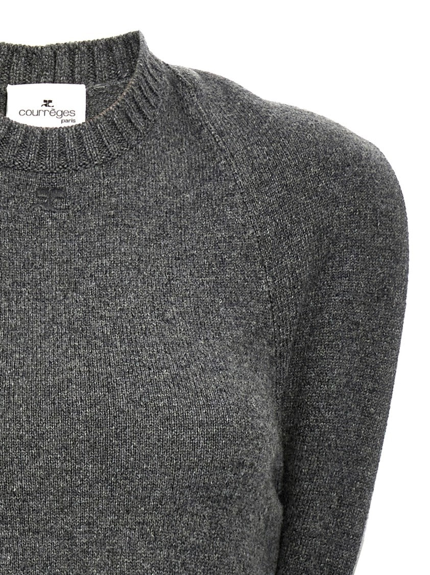 Courrèges Over The Shoulder Drapè' Dress