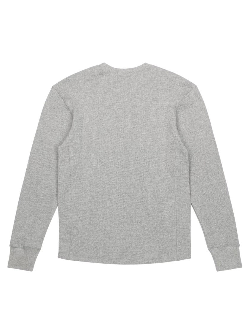 Entire Studios Waffle-Knit Crew Neckline Shirt