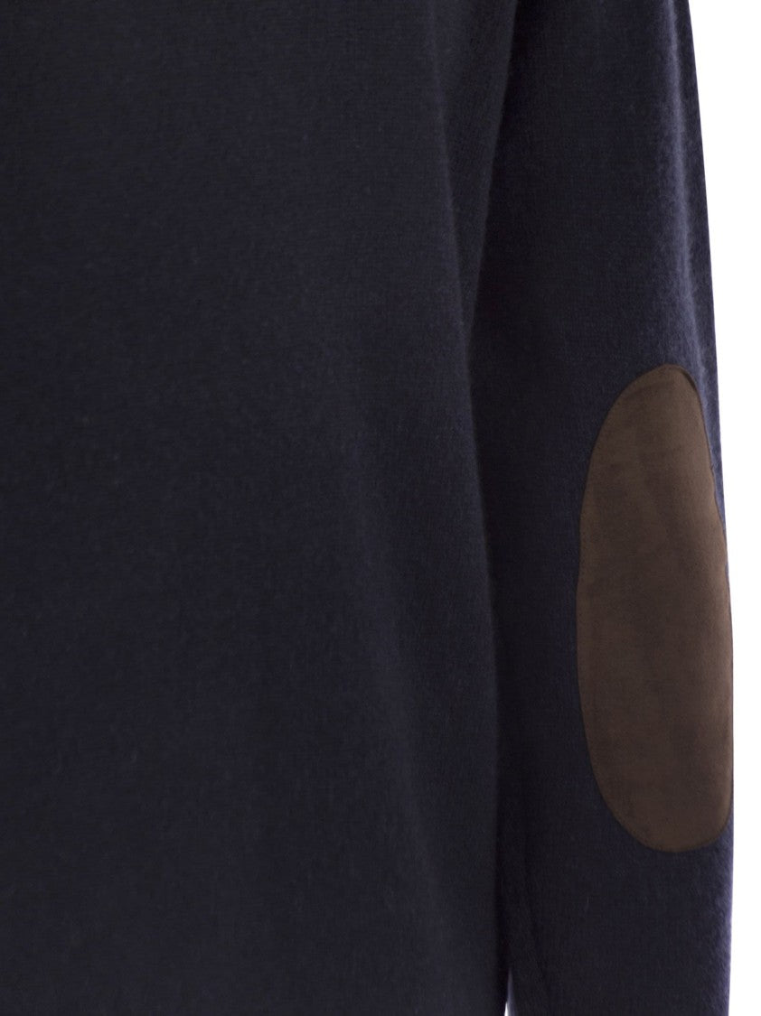 Barbour Zip-Up Jumper Patch