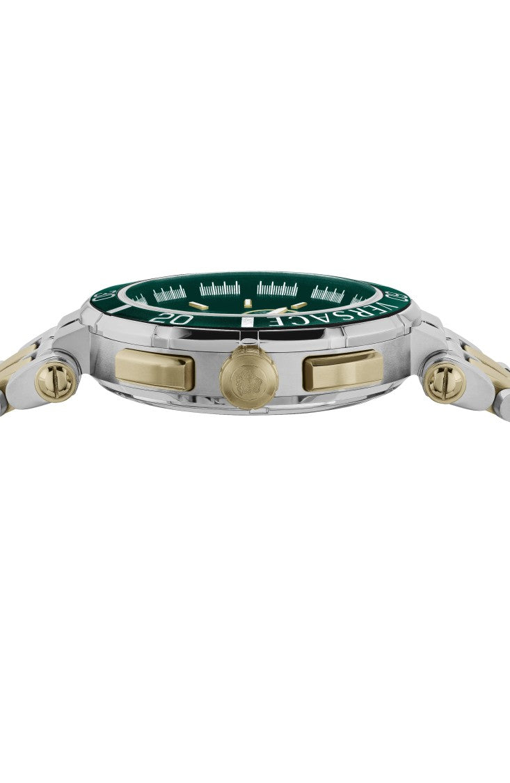 Versace Greca Chrono Bracelet Watch
