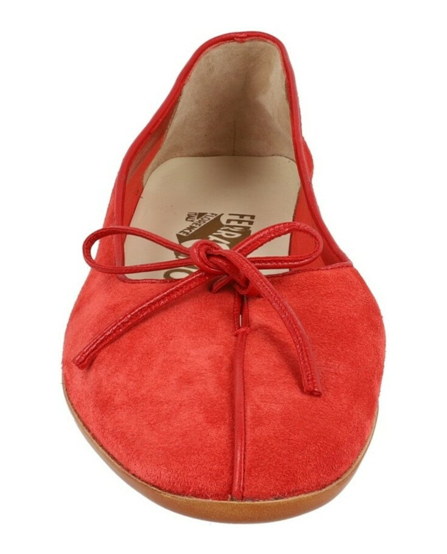 Ferragamo Cherie Archive Limited Edition 1950'S Ballet Flats