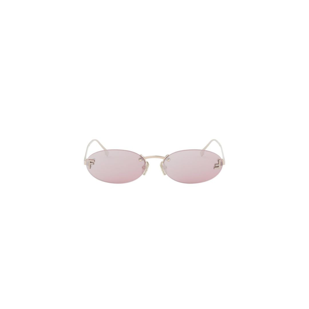Fendi Fe4075us Oval-Shaped Sunglasses