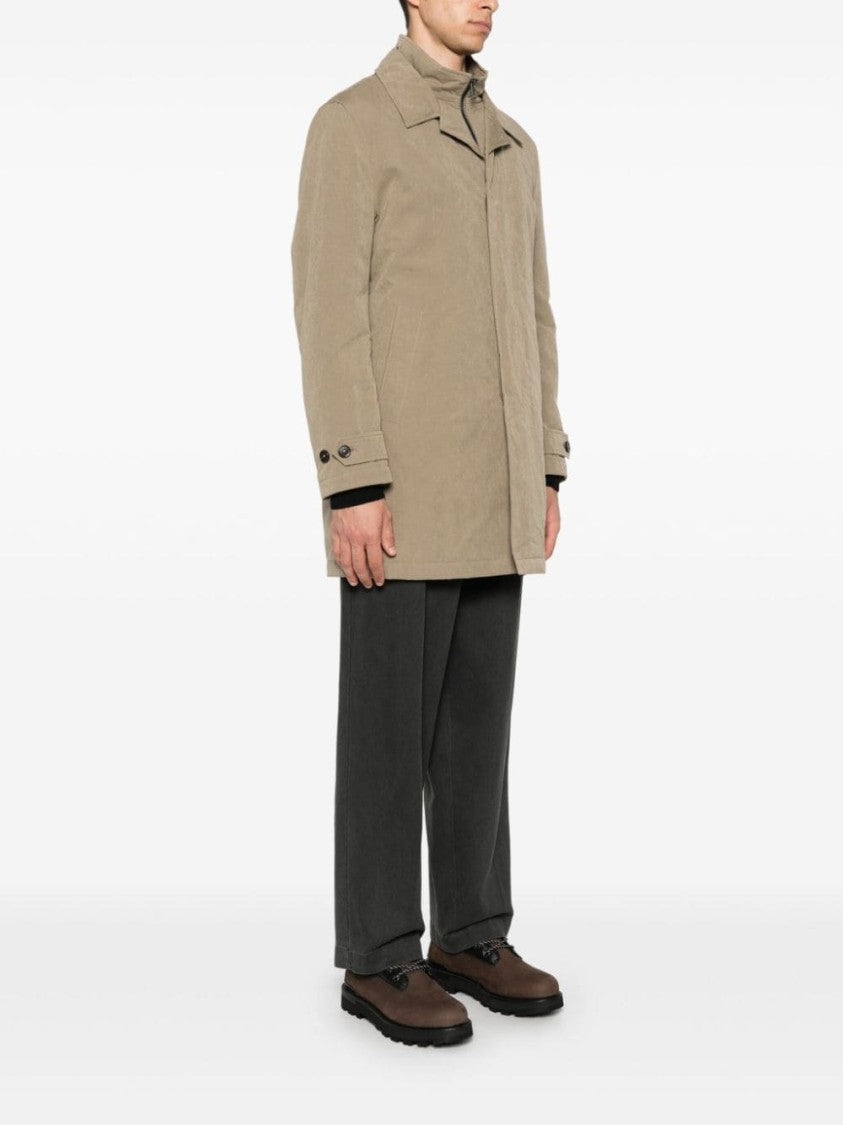 Fay Light Beige Morning Coat