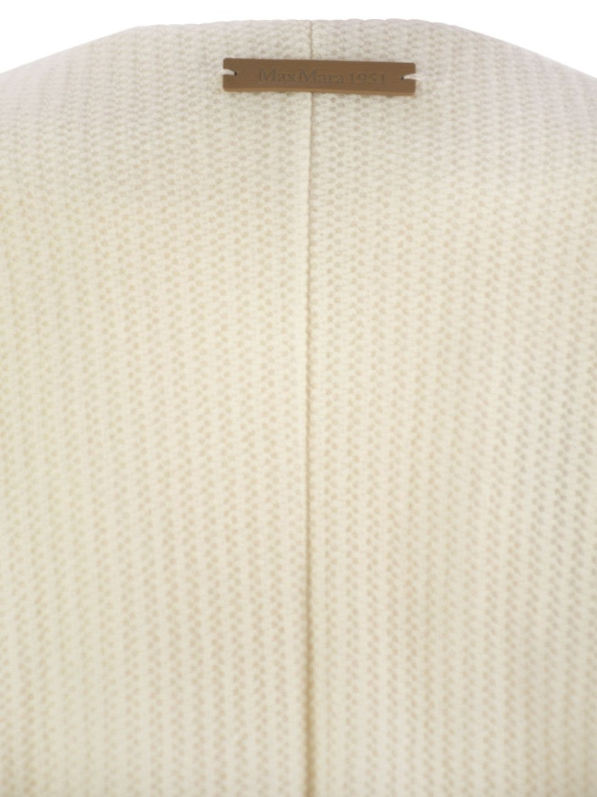 Max Mara Cirino - Wool And Cashmere Knit Jacket