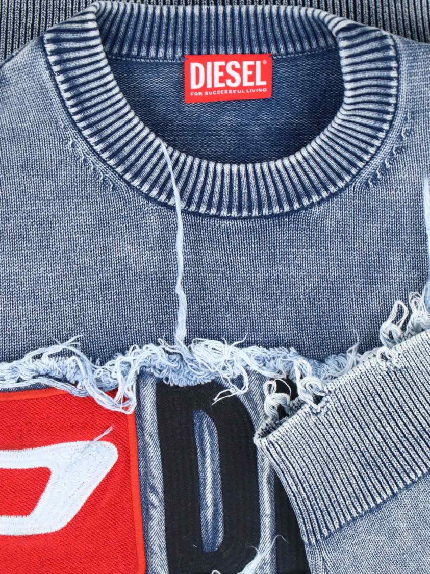 Diesel "K-Fronzi" Sweater – Blue